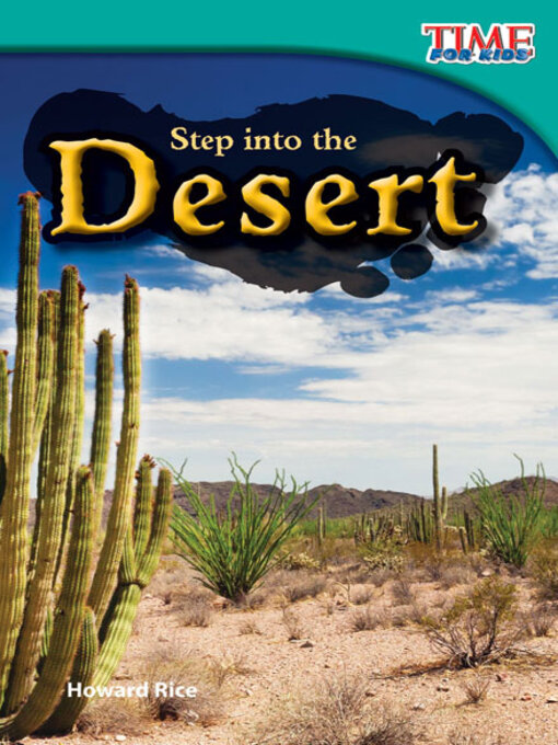Title details for Step into the Desert by Howard Rice - Available